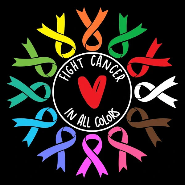 Fight Cancer in all colors