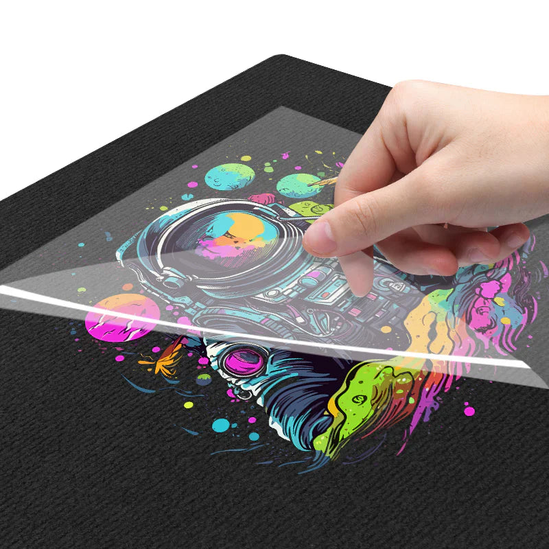 DTF Transfer Cheerleader