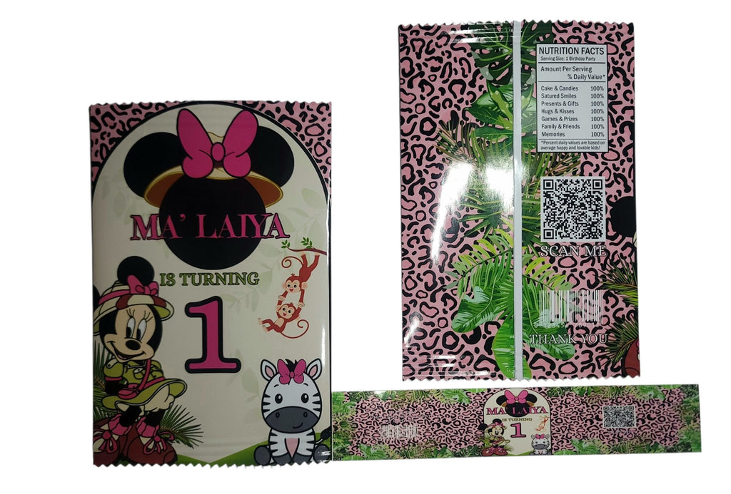 Safari Minnie Chip Wrap