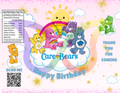 Care Bear Chip Favor