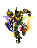 DTF Transfer Bumblebee