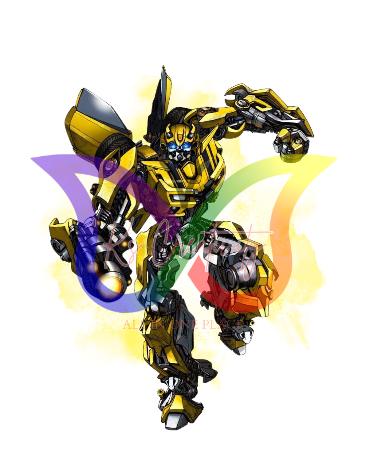 DTF Transfer Bumblebee
