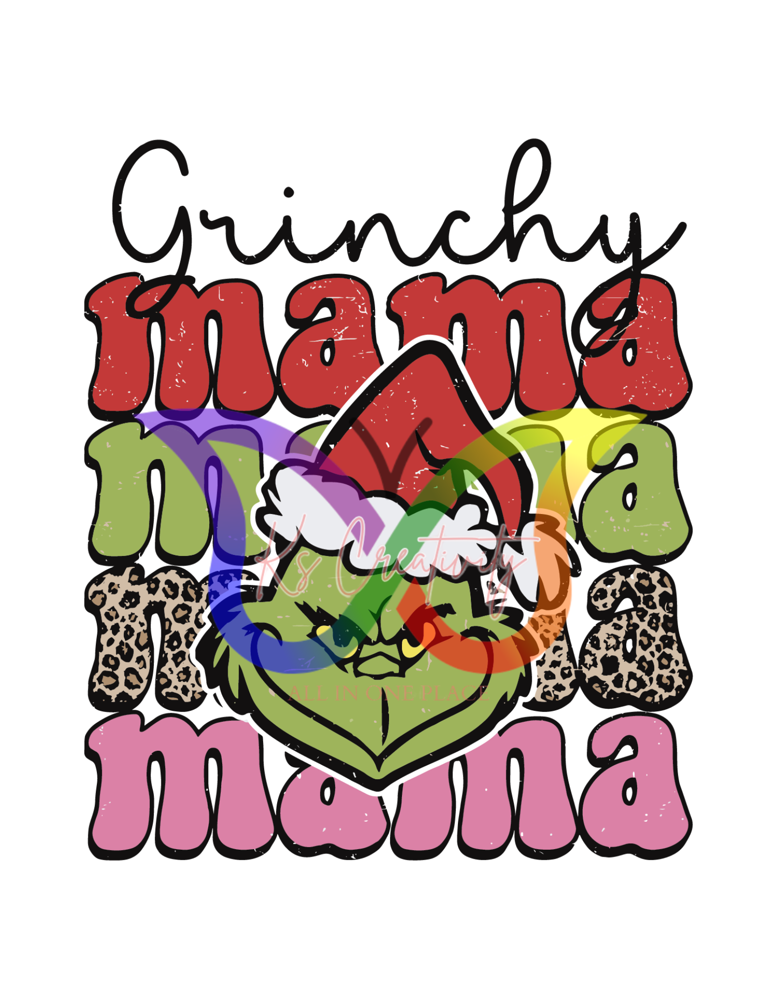 Grinchy Mama