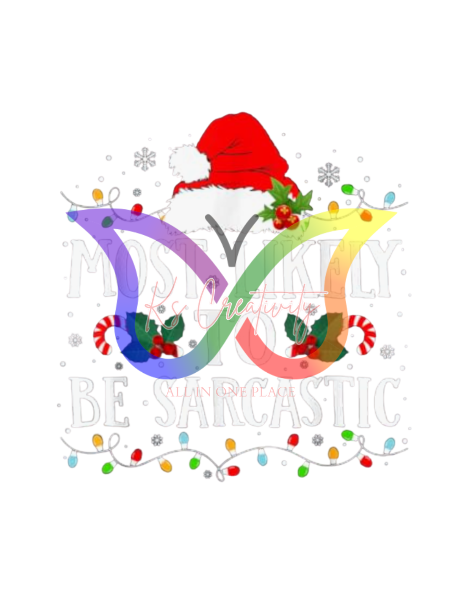 DTF Transfer Sarcastic