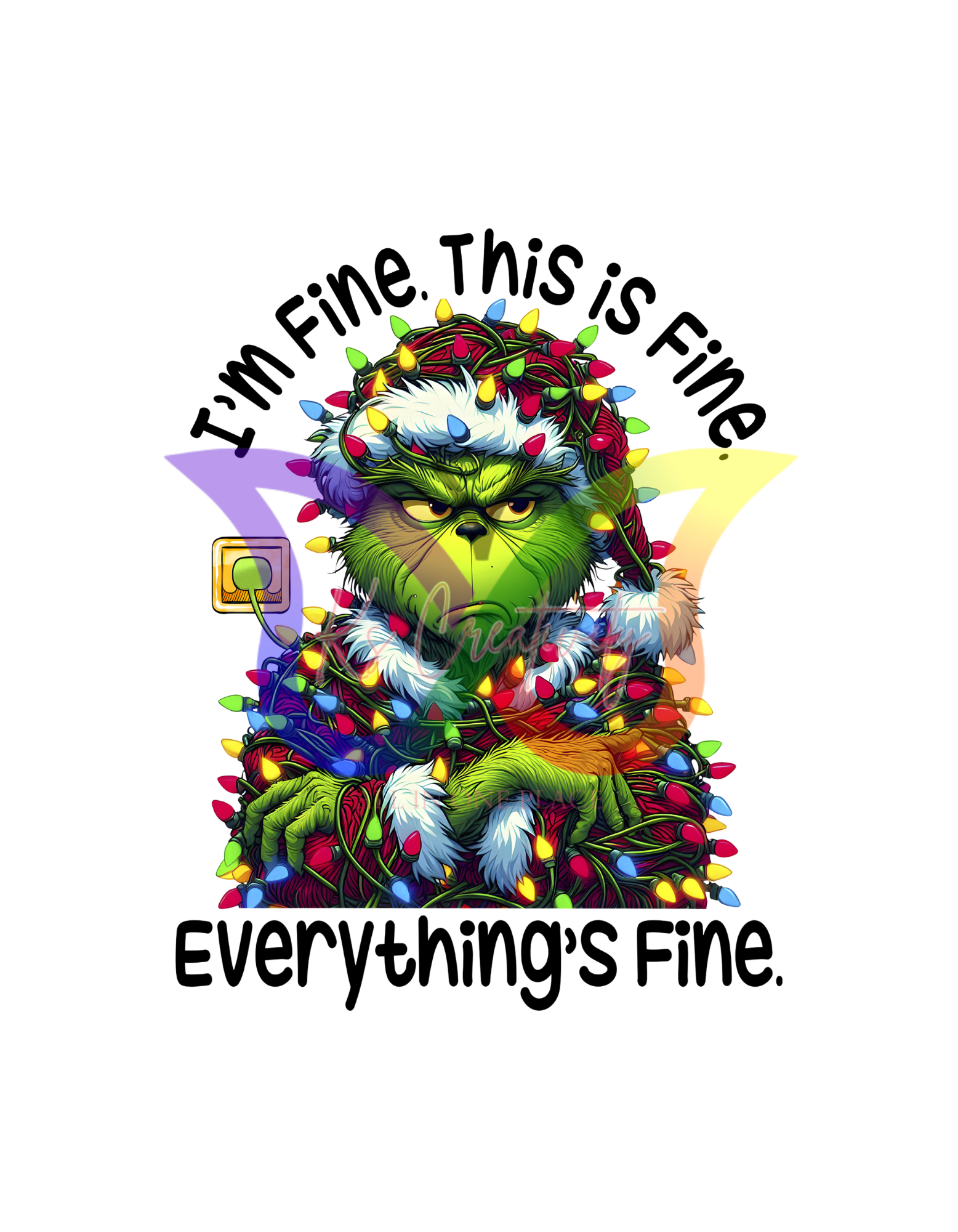I'm Fine Grinch